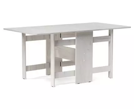 Стол деревянный Йентель 170х85х76 дуб крафт белый
