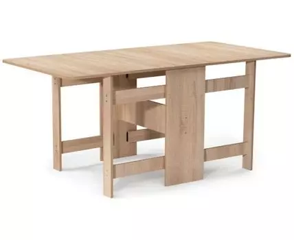 Стол деревянный Йентель 170х85х76 дуб сонома