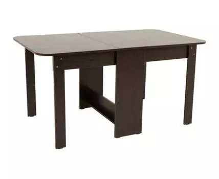 Стол деревянный ПВХ 150х86х75 венге