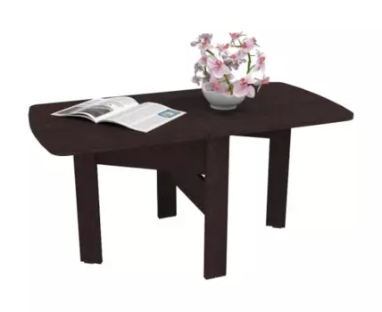 Стол деревянный СтК6 венге высота 54 см