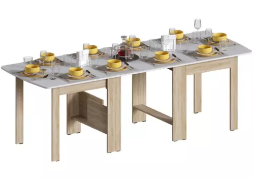 Стол деревянный СтК7 дуб сонома