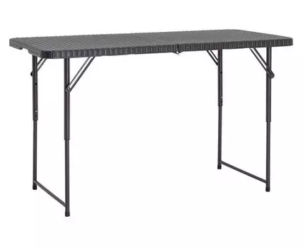 Стол для пикника Кейт 122 (74, 61, Чемодан, Коричневый, 122)