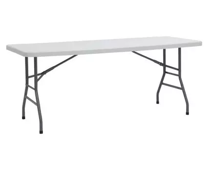 Стол для пикника Кейт 182 (74, 74, На 5 и более персон, Белый, 182)