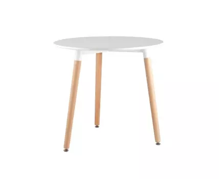Стол DST круглый белый