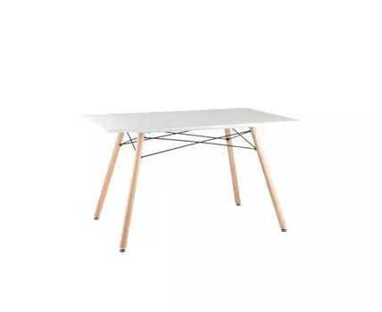 Стол DSW Rectangle белый