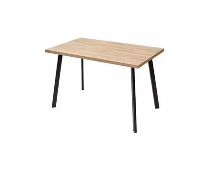 Стол ФИН 120 (дуб, черный, 70)