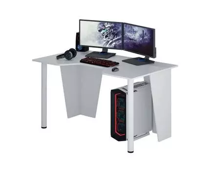 Стол игровой Forcaj (Белый, 140)