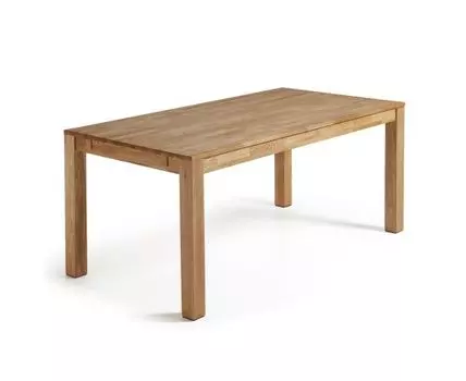 Стол Indra 180 (260) x90 дубовый