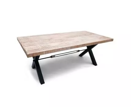 Стол из массива, ДХАТУ ДХАВАЛ, 2 метра