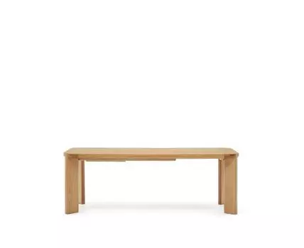 Стол Jondal раздвижной из массива и дубового шпона 200 (280) см x 100 см