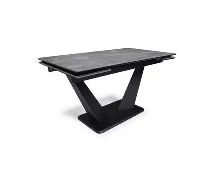 Стол Keli (черный, серый, 80)
