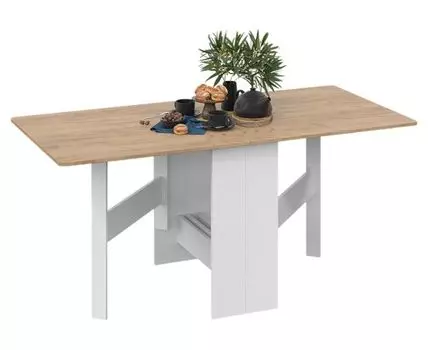 Стол-книжка Тодин (75, 80, Раскладные, Светлое дерево, 340 мм)