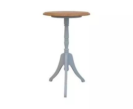 Стол кофейный Leontina (Голубой)