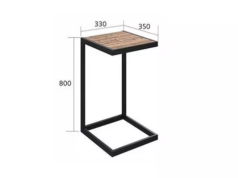 Стол кофейный (Столешница - ЛДСП)