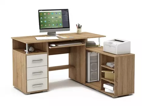 Стол компьютерный Амбер-12