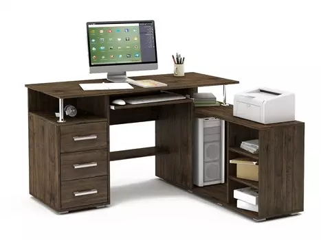 Стол компьютерный Амбер-12