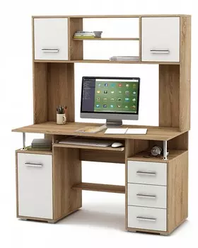 Стол компьютерный Амбер-18