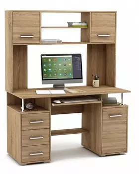 Стол компьютерный Амбер-19