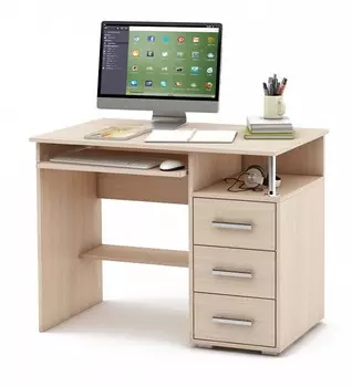 Стол компьютерный Амбер-3