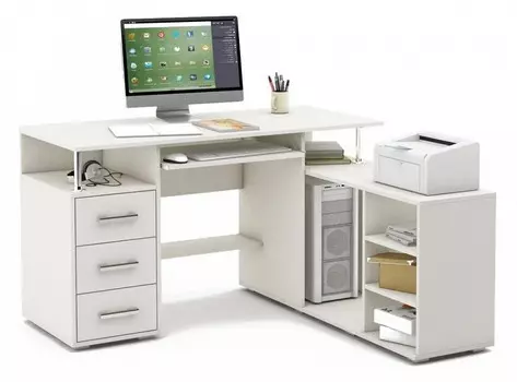 Стол компьютерный Амбер