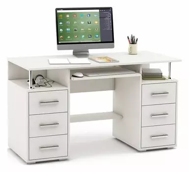 Стол компьютерный Амбер