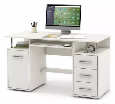 Стол компьютерный Амбер