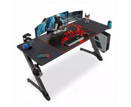 Стол компьютерный ERK TN Z60 BK