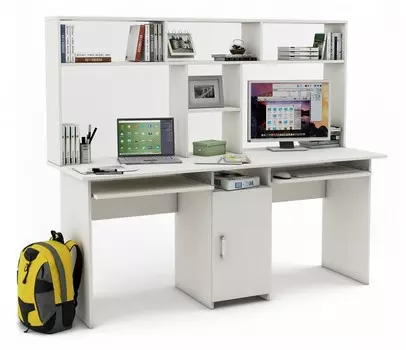 Стол компьютерный Лайт-10К СН