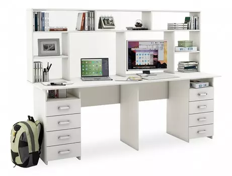 Стол компьютерный Лайт-15 СН