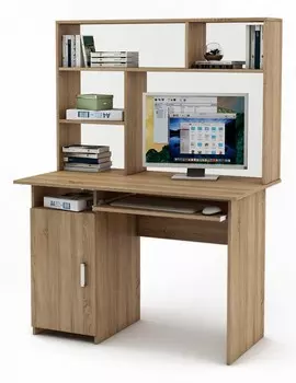 Стол компьютерный Лайт-2К СН