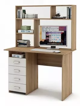 Стол компьютерный Лайт-4 СН