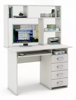 Стол компьютерный Лайт-5К СН