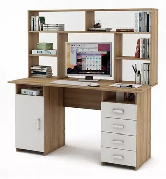 Стол компьютерный Лайт-7 СН