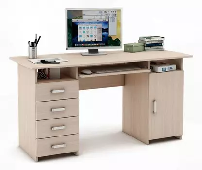 Стол компьютерный Лайт-8К