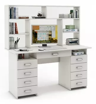 Стол компьютерный Лайт-9Я СН