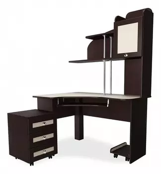 Стол компьютерный Мебелайн-14