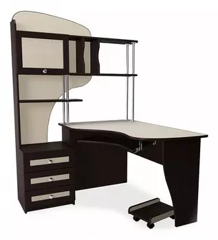 Стол компьютерный Мебелайн-15