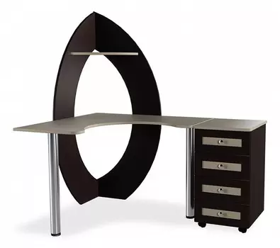 Стол компьютерный Мебелайн-40