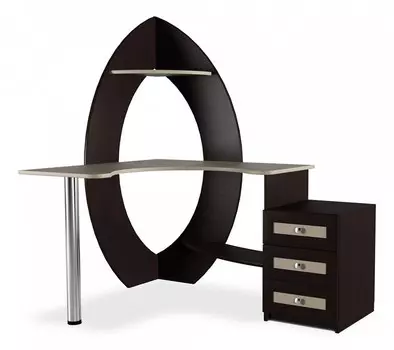 Стол компьютерный Мебелайн-45