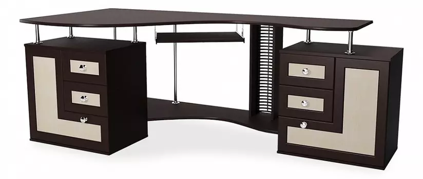 Стол компьютерный Мебелайн-8