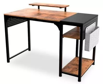 Стол компьютерный ZX SS120B RBB