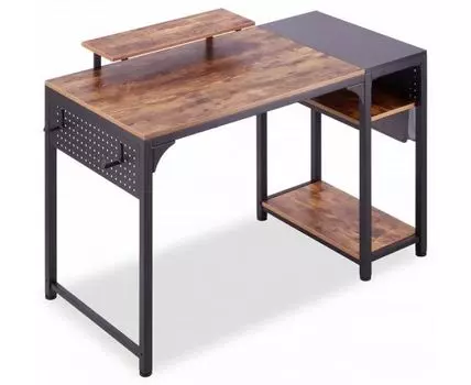 Стол компьютерный ZX-SS140B-RBB