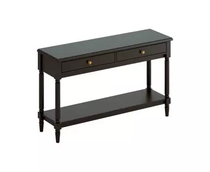 Стол консольный Blues (Черный, 130, Черный)