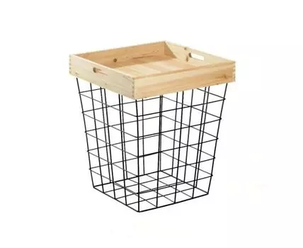 Стол-корзина