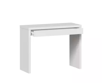 Стол косметический Энкель 100 белый