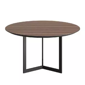 Стол круглый Mercedes 110, шпон