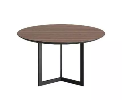 Стол круглый Mercedes 80, шпон