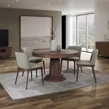 Стол круглый обеденный Bilbo 110