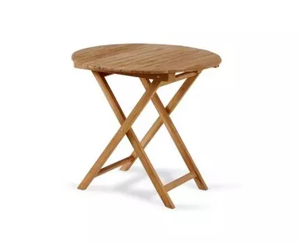 Стол круглый складной Nairobi D80