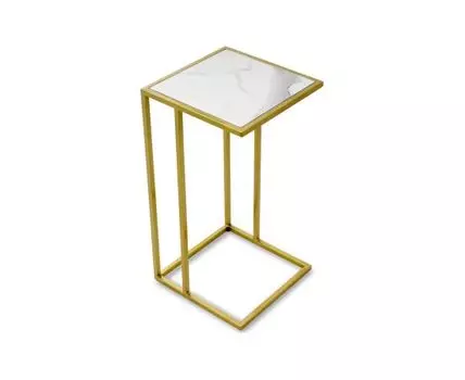 Стол квадратный (золотистый, 33)